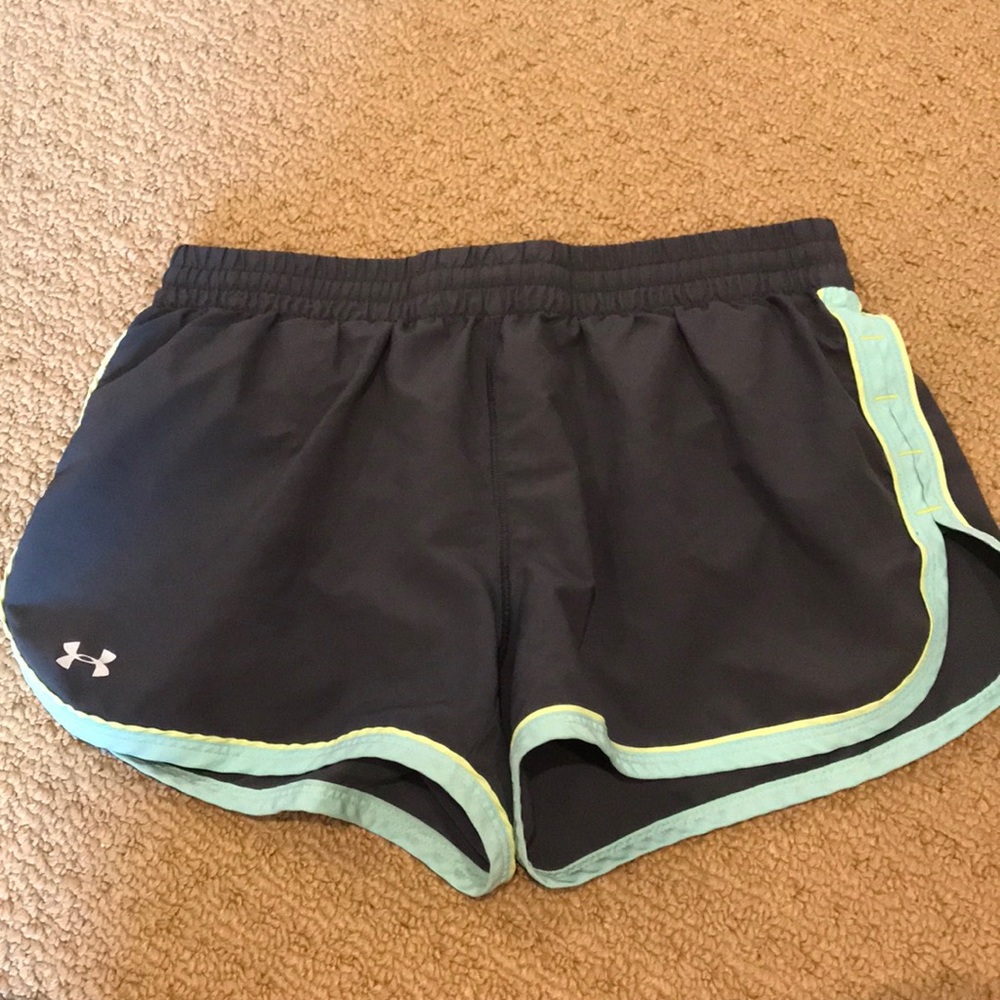 Grey Under Armour Athletic Shorts!